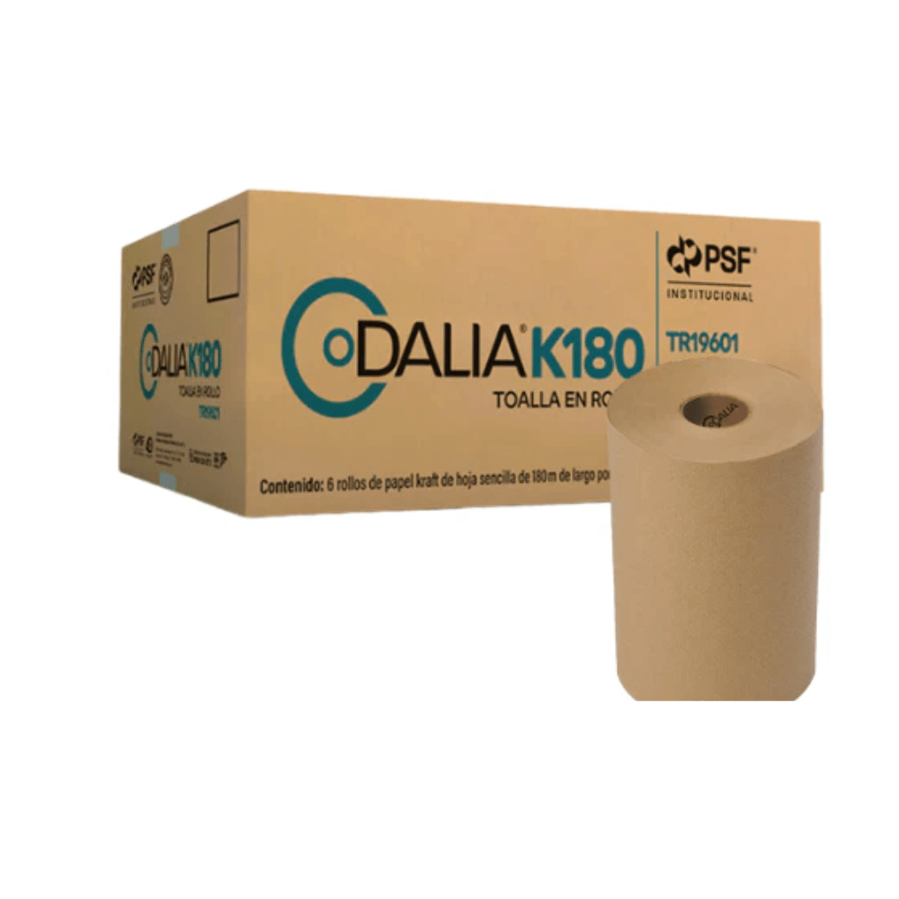 TOALLA EN ROLLO DALIA K180
