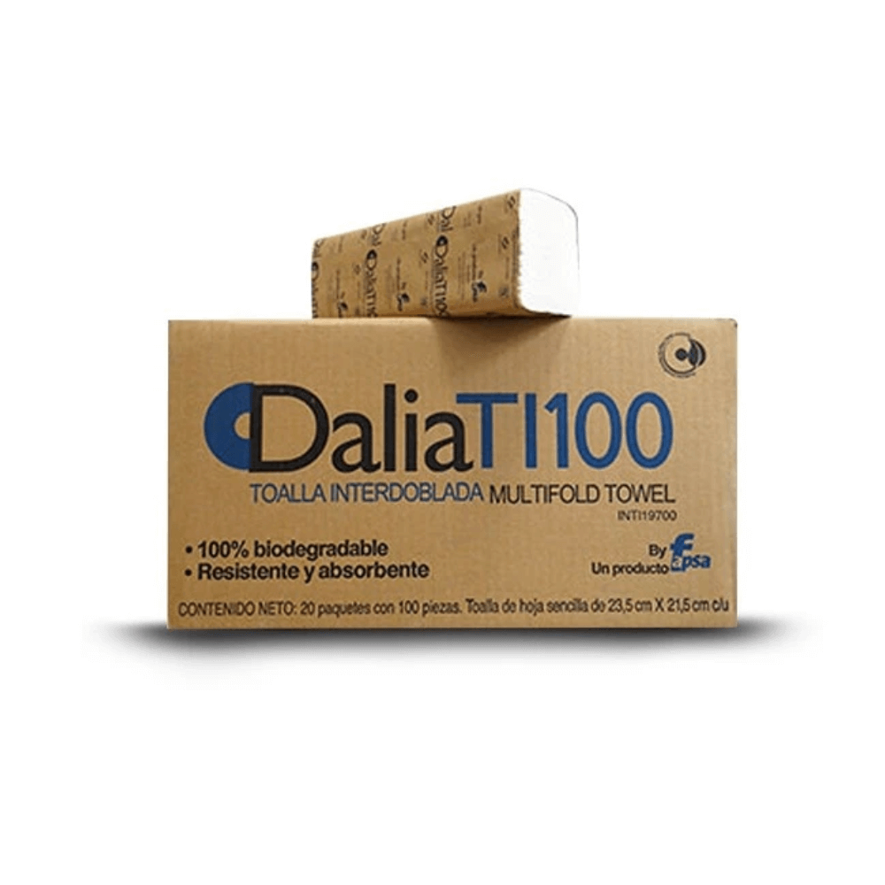 TOALLA INT. DALIA TI100 20/100