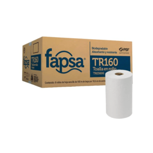 TOALLA ROLLO TR160 FAPSA 6/160