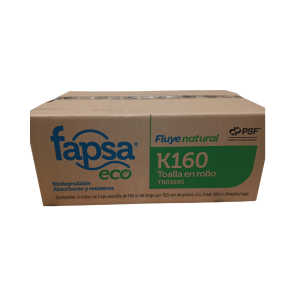 TOALLA ROLLO ECOK160 CAFE