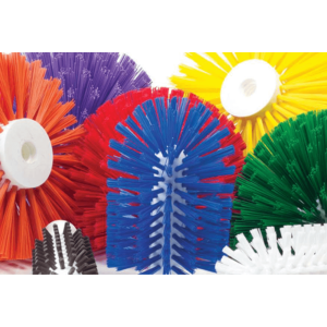 CEPILLO P/ TUBOS Y VALVULAS 4 AMARILLO