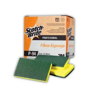 FIBRA P94 VERDE C/ESPONJA