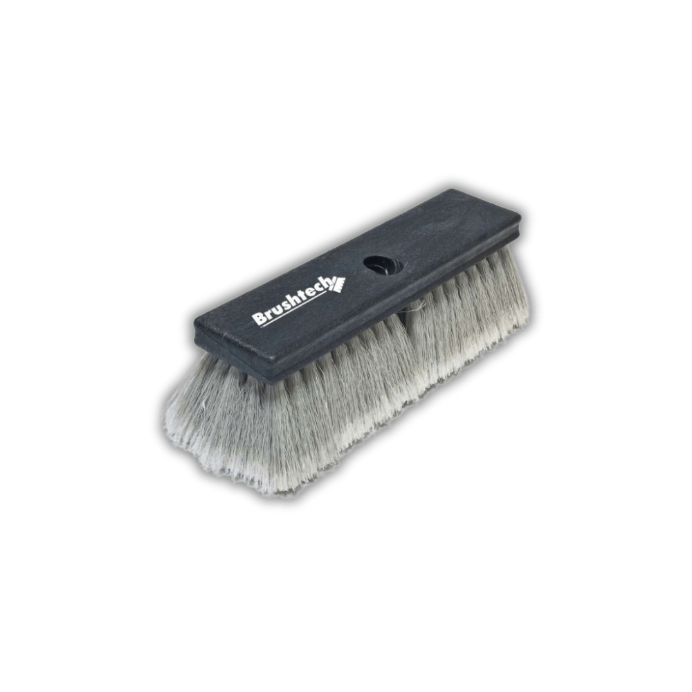 CEPILLO PLASTICO/PVC GRIS 10