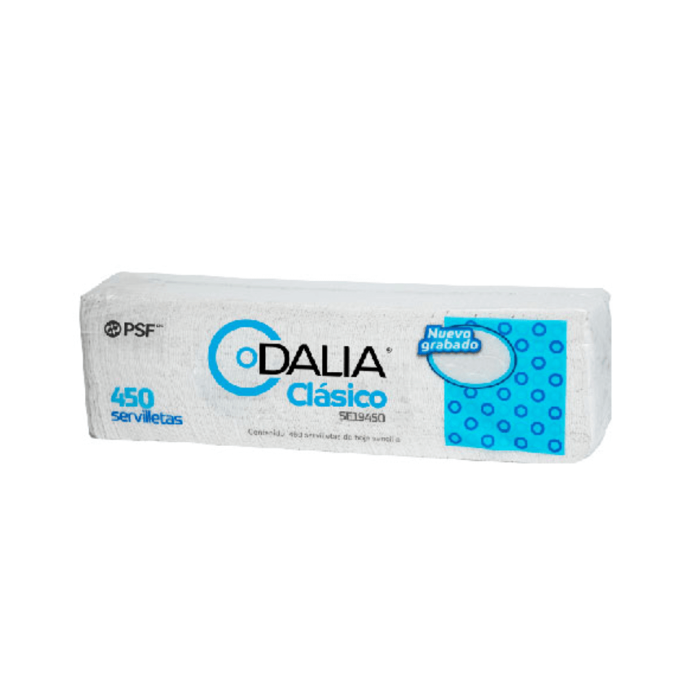 SERVILLETA DALIA 12/450 HOJAS