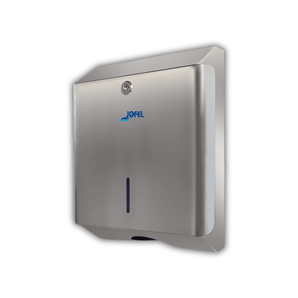 TOALLERO Z ACERO INOXIDABLE