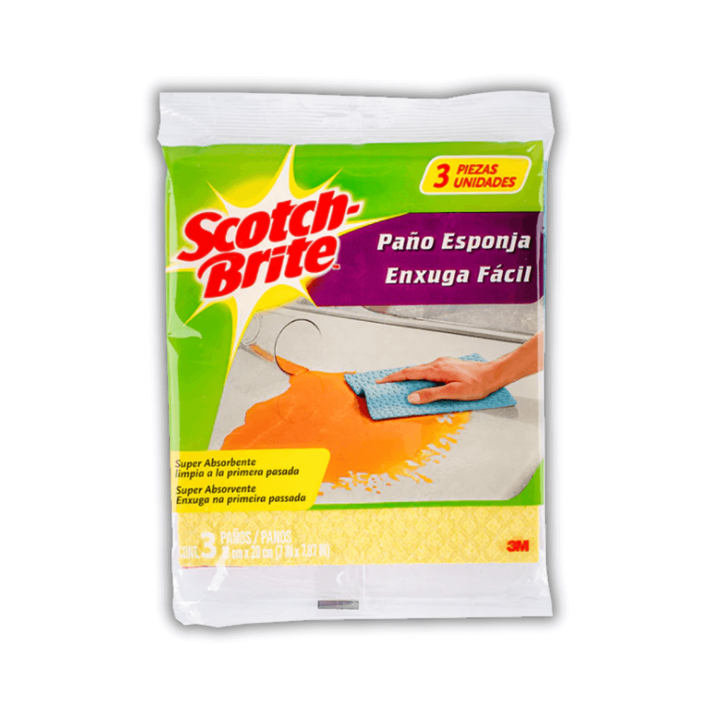 TELA ESPONJA SCOTCH BRITE CHICA
