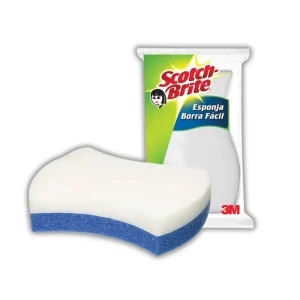 FIBRA BORRA FACIL AZUL BCA