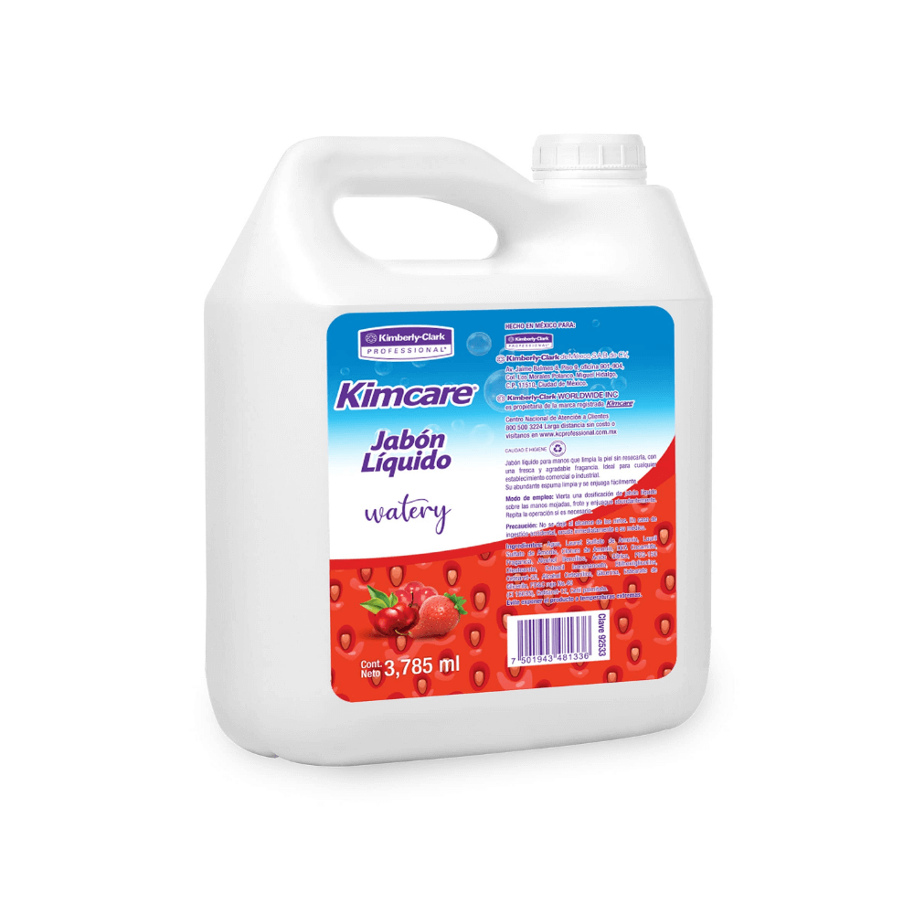 SHAMPOO P/MANOS KIMCARE 3.785