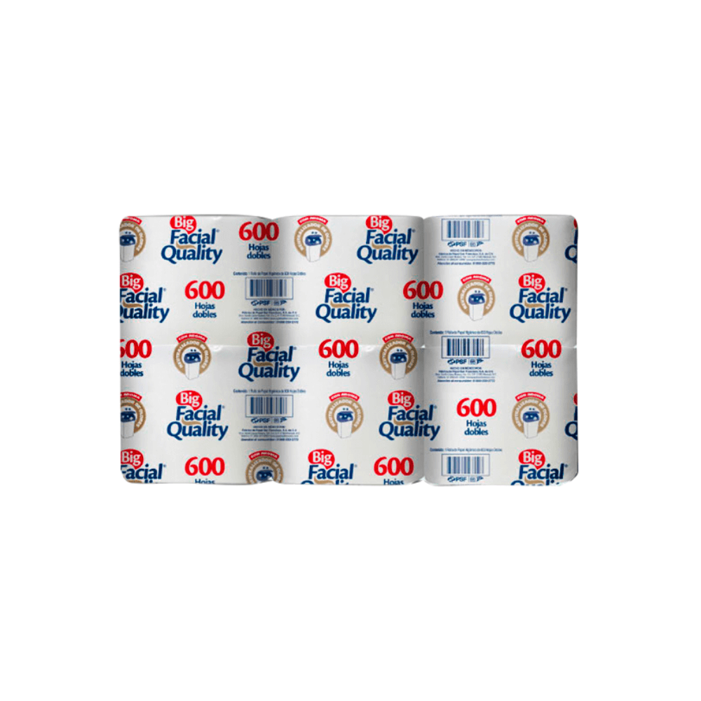 HIG. TRADI FACIAL QUALITY 600 HJS 12/4