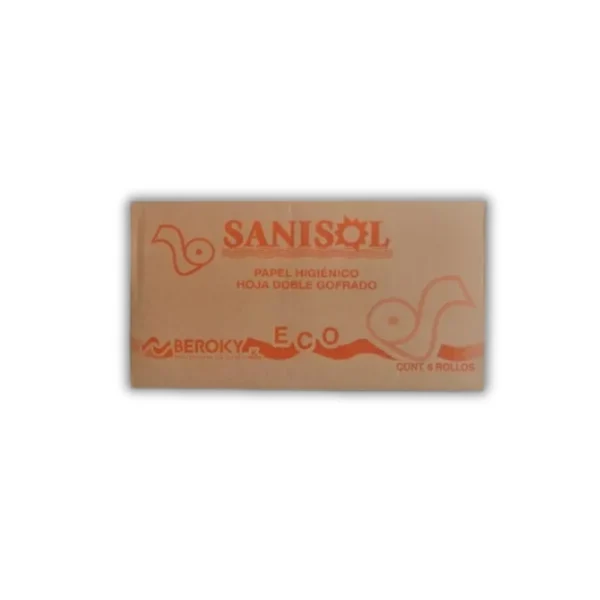 HIGIENICO SANISOL 6 ROLLOS