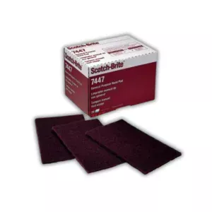 FIBRA P96 ROJO VINO 3M