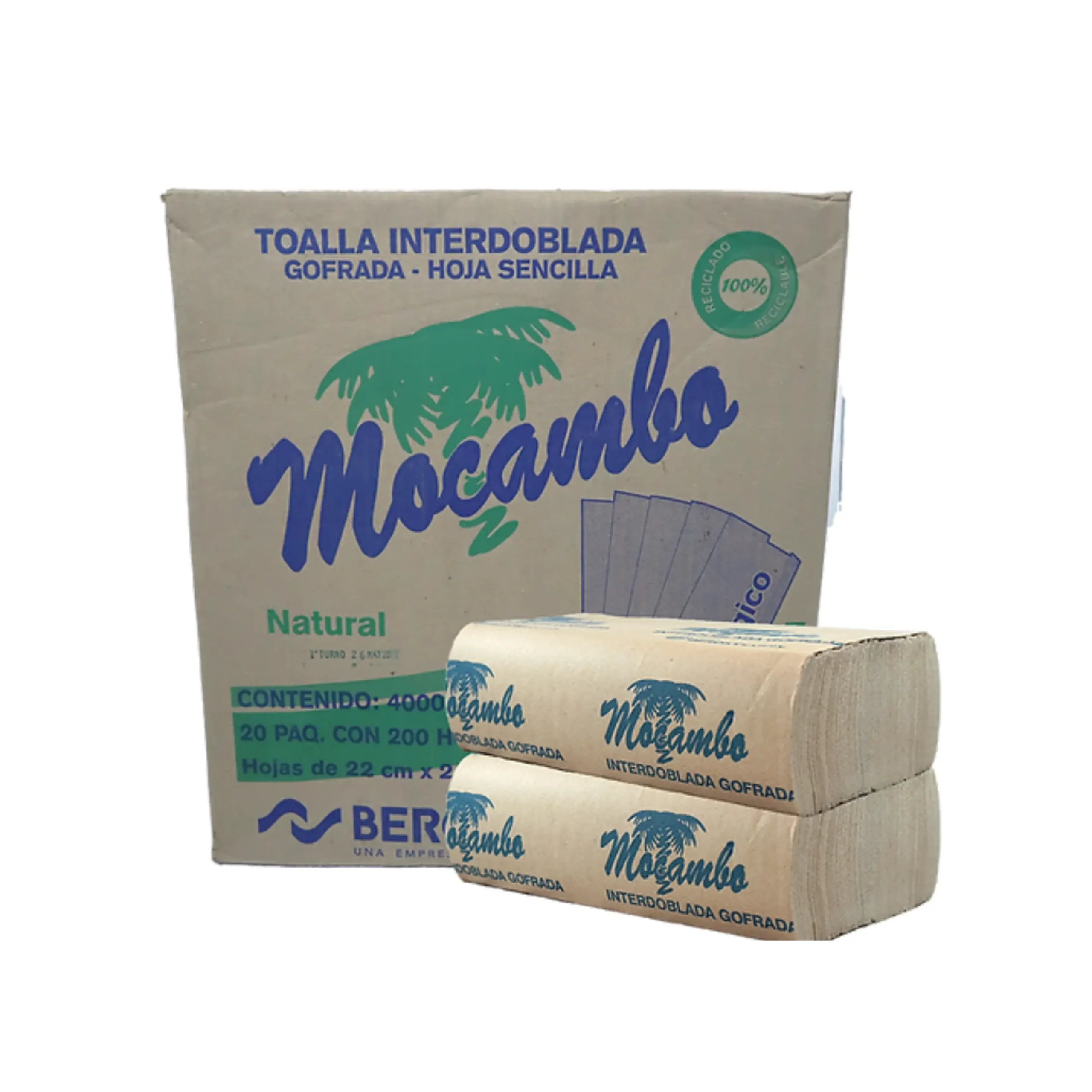 TOALLA INT. MOCAMBO 20/200 HJS