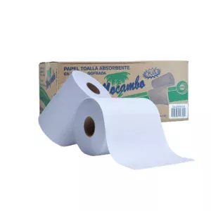 TOALLA R. MOCAMBO BLANCA 6/180