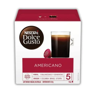 CAPSULA AMERICANO DOLCE GUSTO 8 PZ