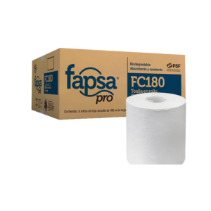 TOALLA EN ROLLO PRO FC 6/180.