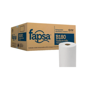 TOALLA ROLLO FAPSA PRO 6/180 B