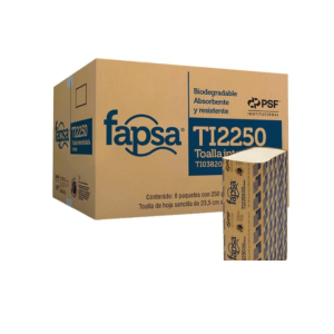 TOALLA INT. TI2250 FAPSA 8/250