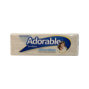 SERVILLETA ADORABLE12/450 HOJAS