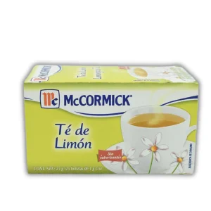 TE LIMON MC CORMICK C/25 PZ