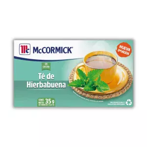 TE HIERBABUENA MCCORMICK C/25