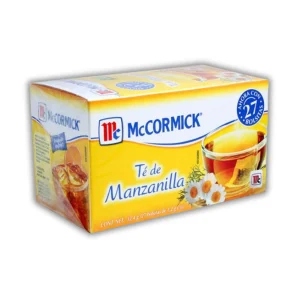 TE MANZANILLA MC CORMICK C/100