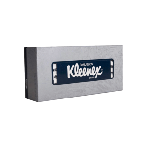 PAÑUELO FACIAL KLEENEX C/90 HJ