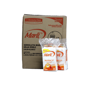 SERVILLETA MARLI 1X1 24/250.