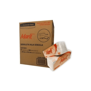 SERVILLETA MARLI 12/450 HOJAS