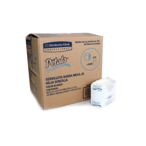 SERVILLETA BARRA MESA BLANCA