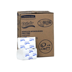 SERVILLETA INTERDOBLADA PETALO 24/ 250