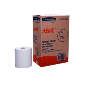 TOALLA ROLLO MARLI 6/180 MTS B