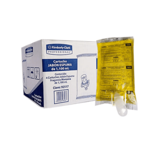 JABON P/MANOS ESPUMA 4/1100 ml NAR