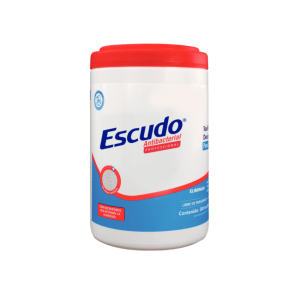 WIPES ANTIBACTERIAL ESCUDO BOTE C/300 PZ