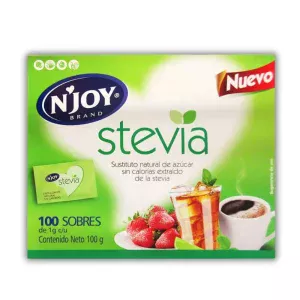 STEVIA ENJOY AZUCAR 1 GR C/100 PZA