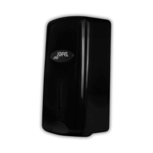 DISPENSADOR D JABÓN RELLENABLE NEGRO