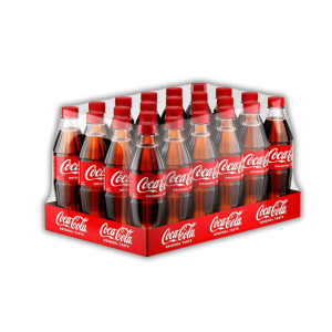 COCA COLA LIGTH VIIDRIO TAPA ROSCA 24 P