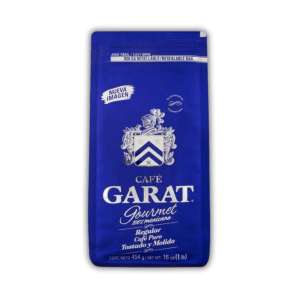 CAFE GARAT AMERICANO AZUL 454 gr