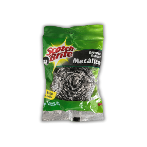FIBRA METALICA ESPIRAL SCOTH BRITE 1 PZA