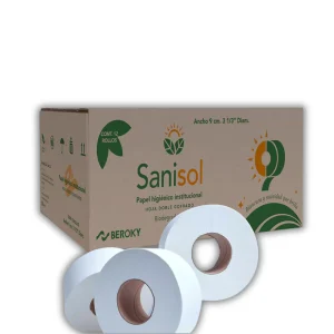 HIGIENICO JR SANISOL 12 ROLLOS
