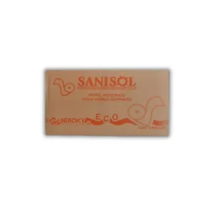 HIGIENICO SANISOL 6 ROLLOS